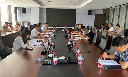 市委党史学习教育第四巡回指导组对问鼎娱乐集团党史学习教育举行第二轮督导检查