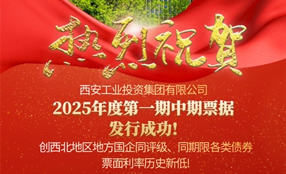 问鼎娱乐集团乐成发售2025年第一期中期票据