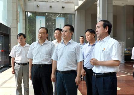 【陕鼓集团】陕西省副省长陆治原：：：陕鼓生长走在行业前线 具备旌旗与标杆意义