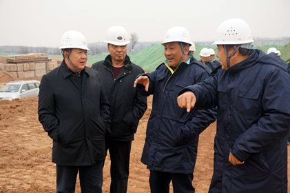 集团向导会同航天六院、、、航天六院十一所（京）调研灞桥生涯垃圾无害化处理项目