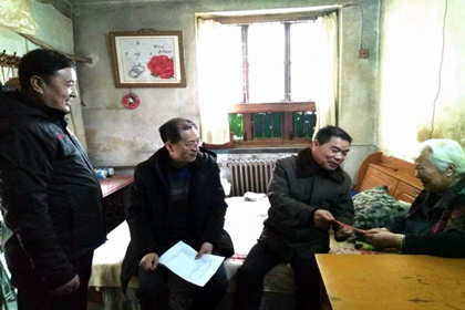 【“四进万家系列活动”】集团向导走访慰问组开展“进万家门、访万家情、解万家难、暖万家心”活动